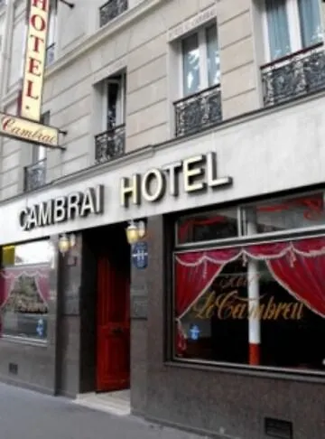 Cambrai Otel Paris