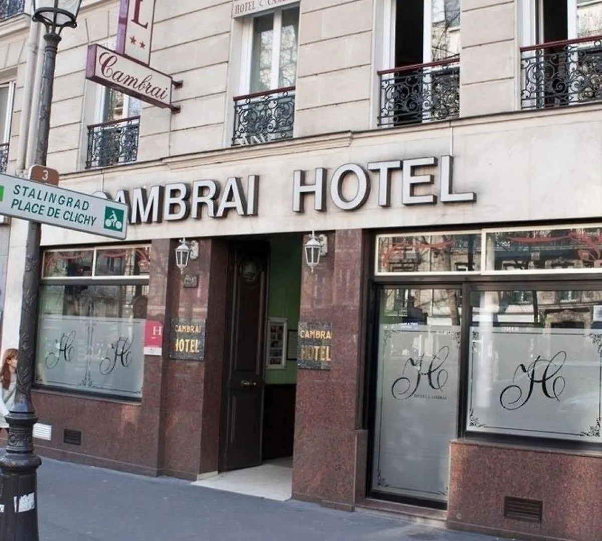Hotel Cambrai Paříž