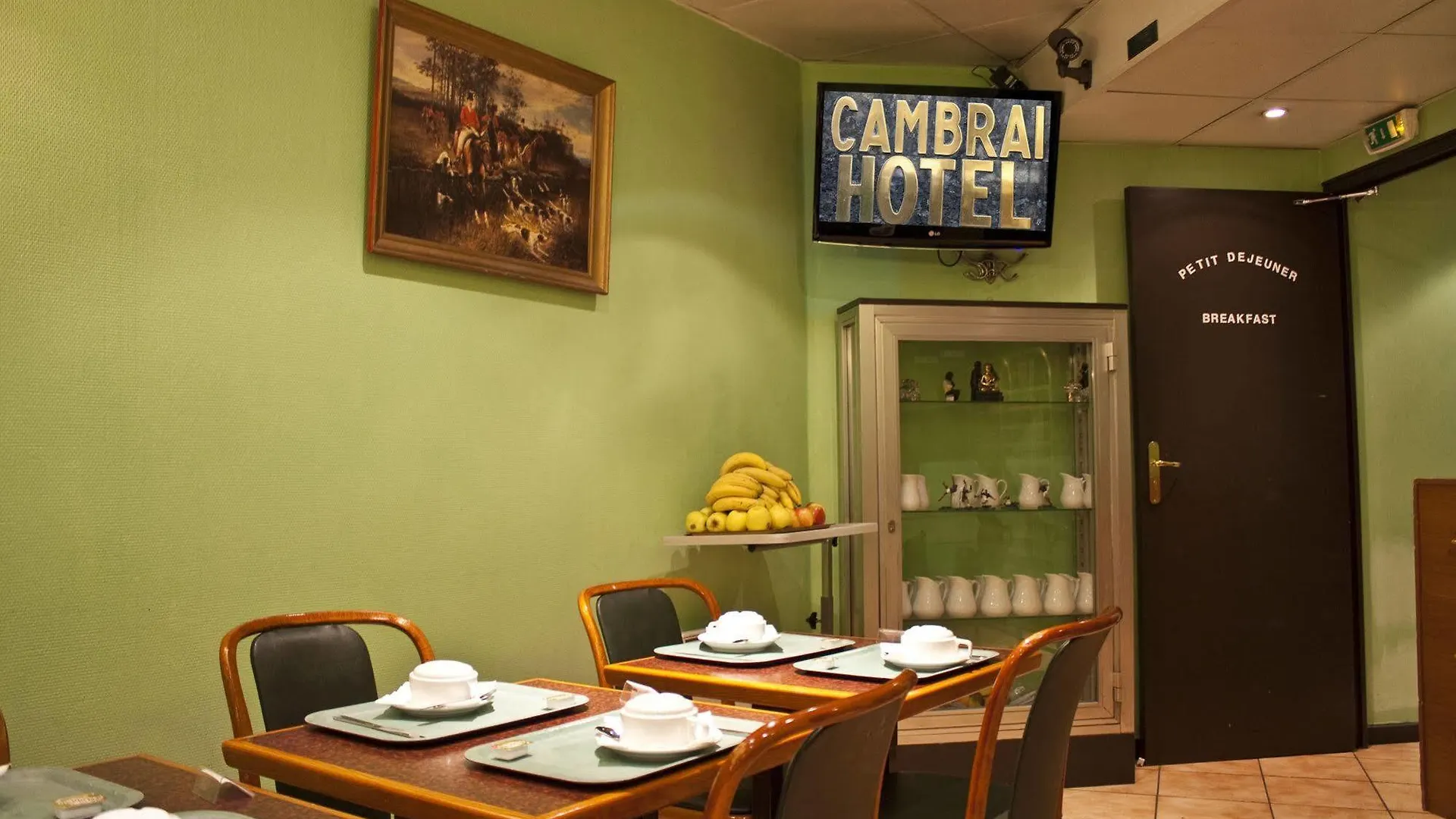 Hotel Cambrai 2*